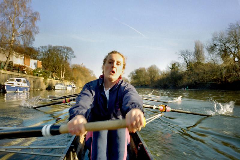 2005 Christmas Pudding Eights - Agony