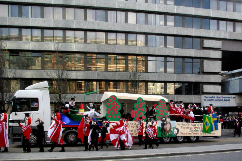 2007 - Float at Lord Mayor's Show - IMGP0503