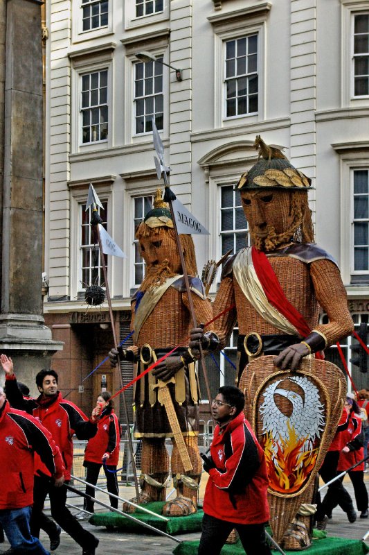 2007 - Giants at the Lord Mayor's Show - IMGP0545