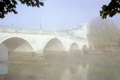 2005 - Richmond Bridge in the mist