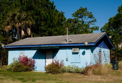 The Folly Beach Exchange Club, circa 1951