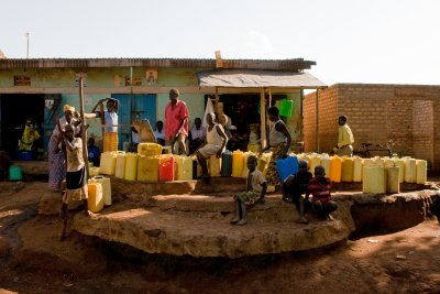 A village near Masindi