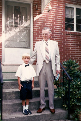 Old scanned family photos