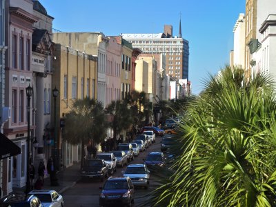 Along King Street