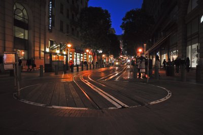 Cable Car switch