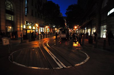 Cable Car switch