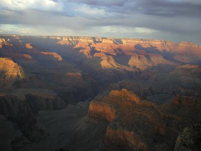 Day 6 Night:  Grand Canyon sunset - from Sunset Point