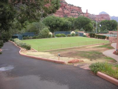 Day 7: PM: Red rock country.