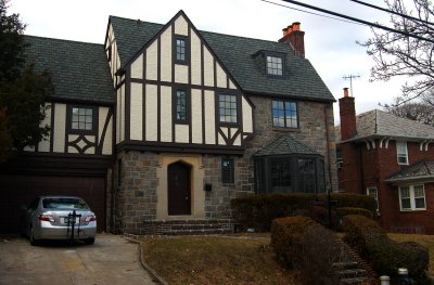 Jamaica Estates, Normandy Half-Timber Tudor