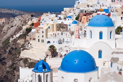 Oia Townscape