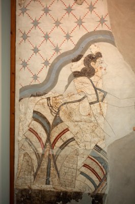 Akrotiri Wall Painting