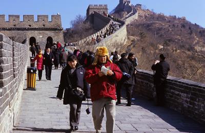 Great Wall Tourists