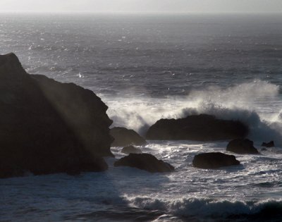 Winter waves