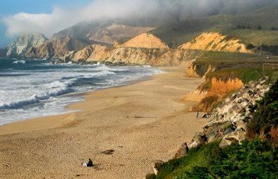 View from the PCH