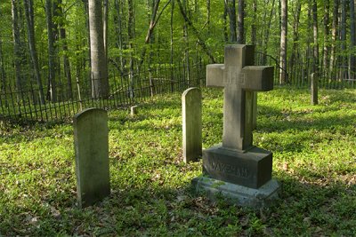 Graveyard; Columbia, VA