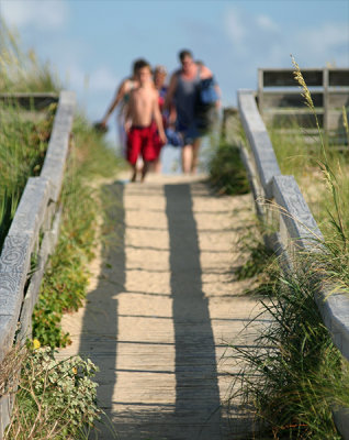 Life is a day at the beach