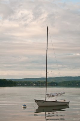 Sailboat on Crooked Lake