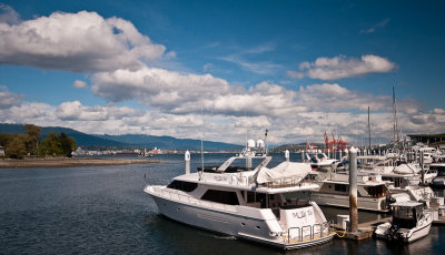 Boats in the Harbour