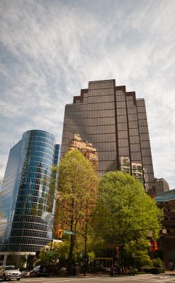 Sundrenched Buildings