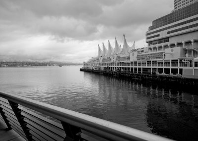 Overcast Canada Place