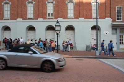 Outside Ford's