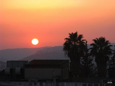 sol tropical en Jerusalem