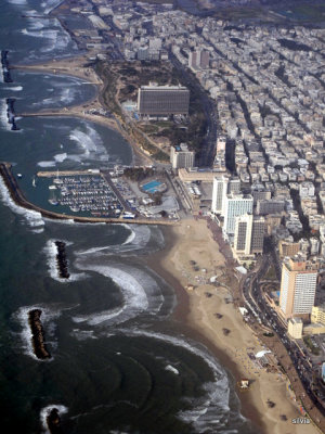 Tel Aviv desde el aire