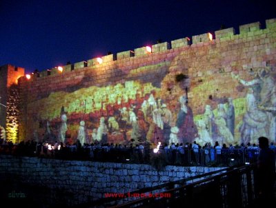 Murallas iluminadas