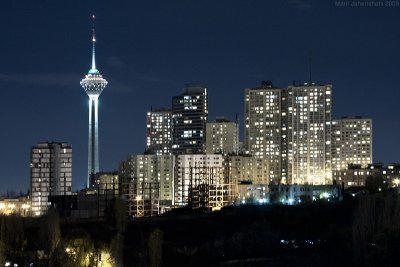 Tehran @ Night