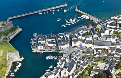 Belle Ile By plane