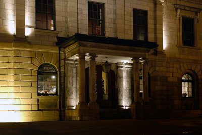 Old Montreal at night