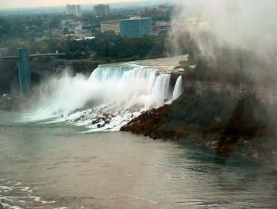 Motion--Niagara Falls
