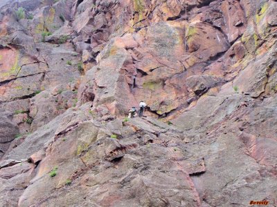 rock climbers