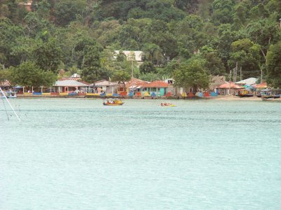 The Labadee, Haiti  Coast from the Water