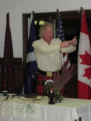 Address to the haggis