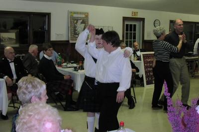 Robert Burns Supper - Feb. 4, 2006