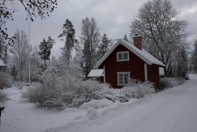 Winter in Florarna