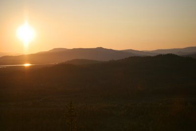 Midnight sun, Kiruna