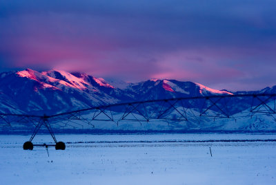 blowing snow