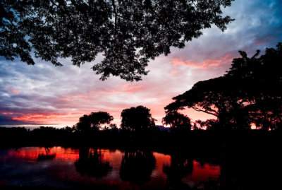 fiji sunrise