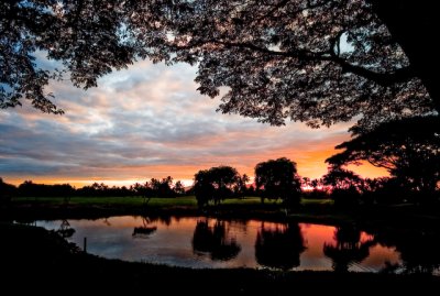 fiji sunrise