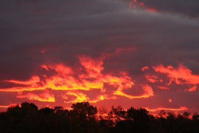 october sunset 011001.jpg