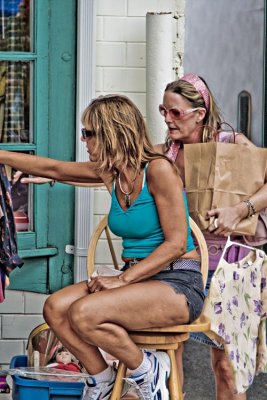 Street Shopping