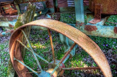 Old Wheel