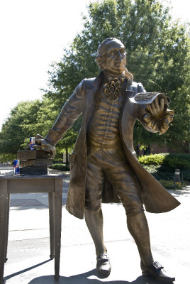 Visiting George Mason University