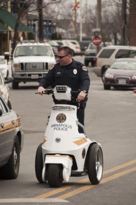 Cop on Trike
