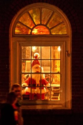 He Sees You When You're Sleeping,  He Knows When You're Awake