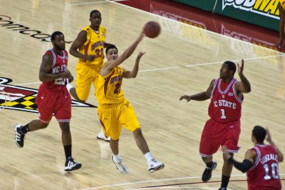 Maryland 88 - NC State 64