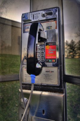 Payphones - Fading From The Landscape