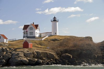 The Nubble Light (Cape Neddick Lighthouse) - York, Maine